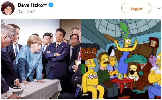 Trump G7 memes